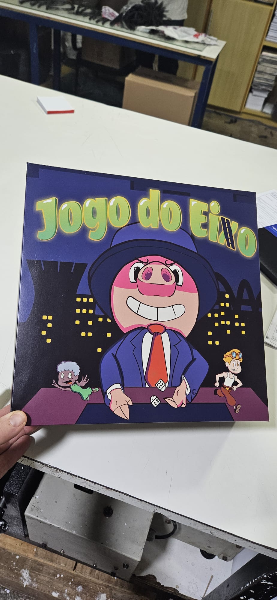 Jogo do Eixo